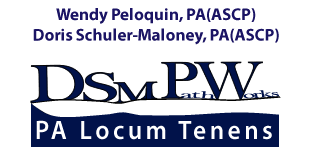 Learn more about Wendy Peloquin and Doris Schuler-Maloney and their Pathologists' Assistant locum tenens services